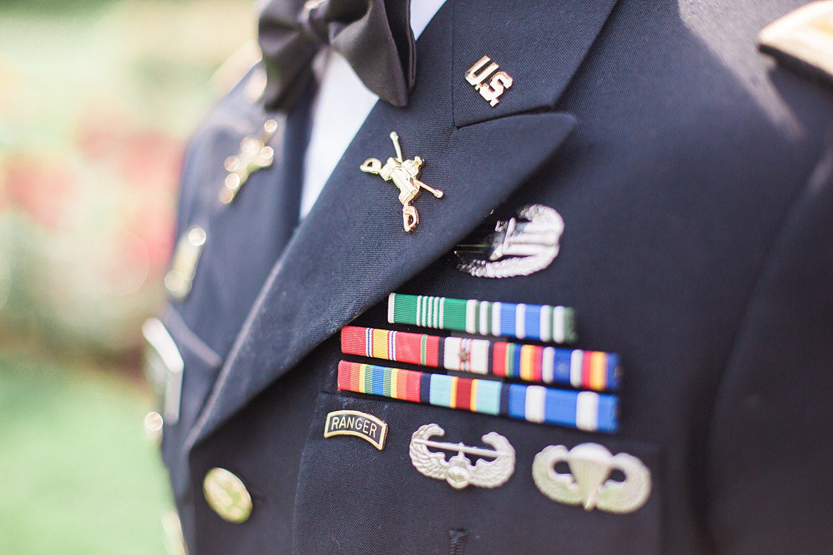 Military Weddings, uniform