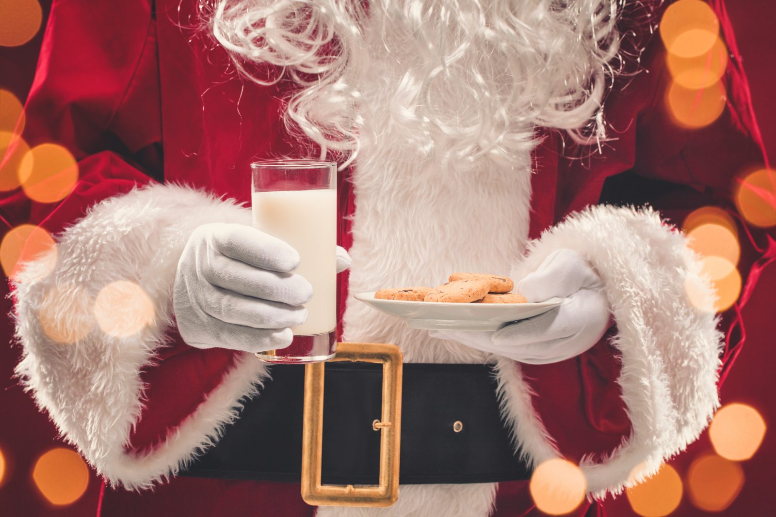 Milk and Cookies Santa, Williamsburg, Busch Gardens feast, Santa, Hampton Roads