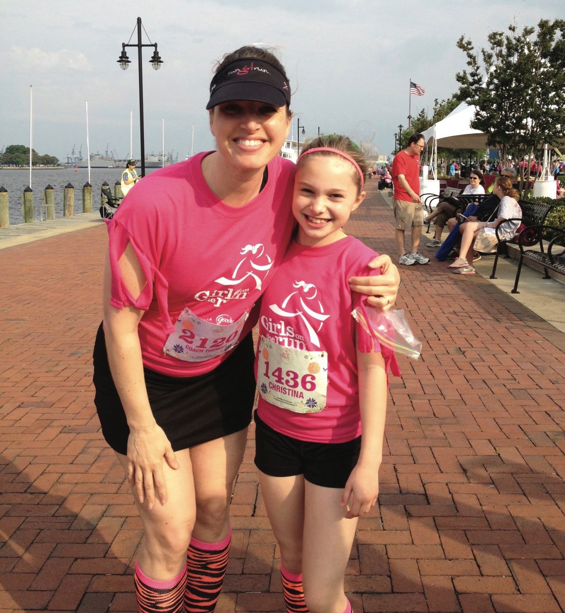 CoVa Mom Role Model, Girls on the Run