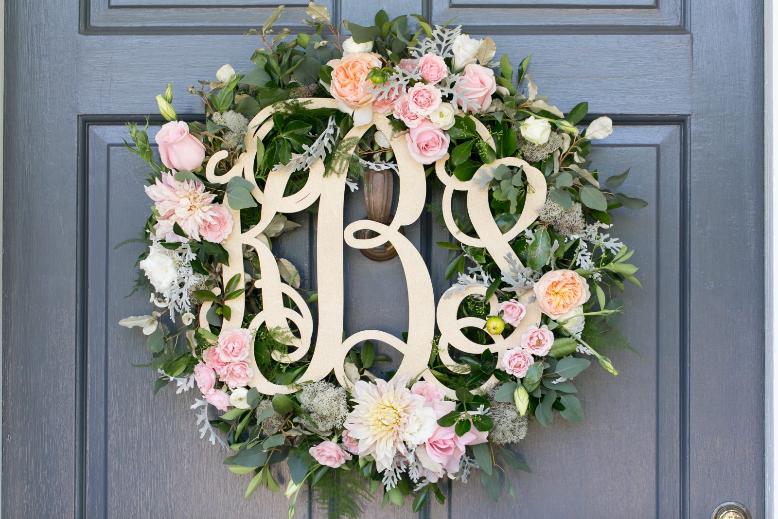 Wedding wreath, Gloucester, wedding floral