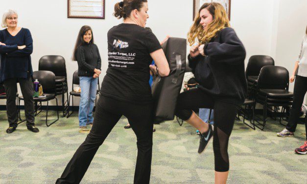 A Harder Target Empowers Women Through Self-Defense Training