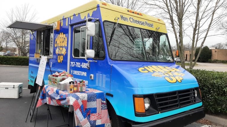 Cheese It Up Food Truck