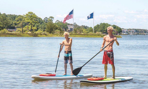 SUP Guide: Stand-Up Paddleboarding in Coastal Virginia